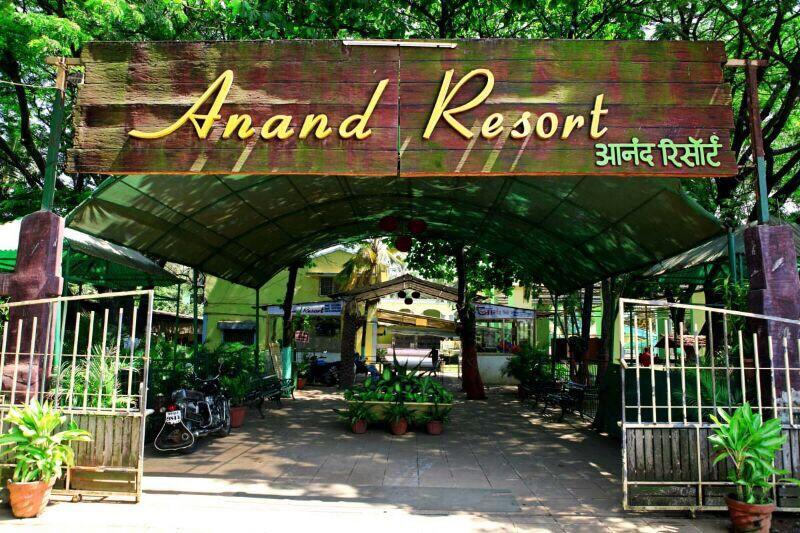 Anand Resort Arnalapada Buitenkant foto