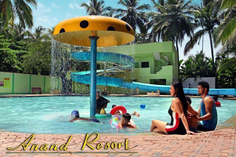 Anand Resort Arnalapada Buitenkant foto