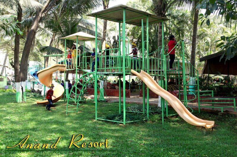 Anand Resort Arnalapada Buitenkant foto